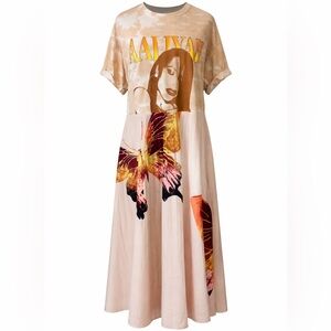 🎸The Remix Collection🥁 Aaliyah Edition! Band tee to pretty maxi!